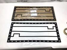 Curtiss Wright 1000116075 Gasket CFCU Motor Cooler EPDM Duro 1/8" Thick(2 pck)