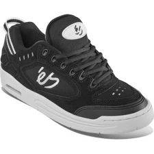 Es Skateboard Shoes Creager Black/White/White