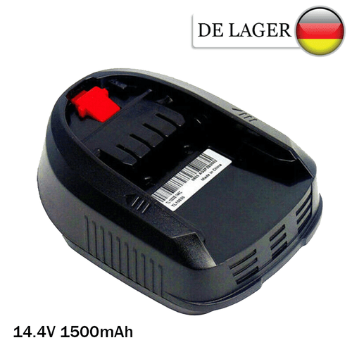 A+ für Bosch Werkzeug Akku 2607336037 2607336038 1500mAh 14.4V PSR PSB 14.4 LI-2 - Afbeelding 1 van 11