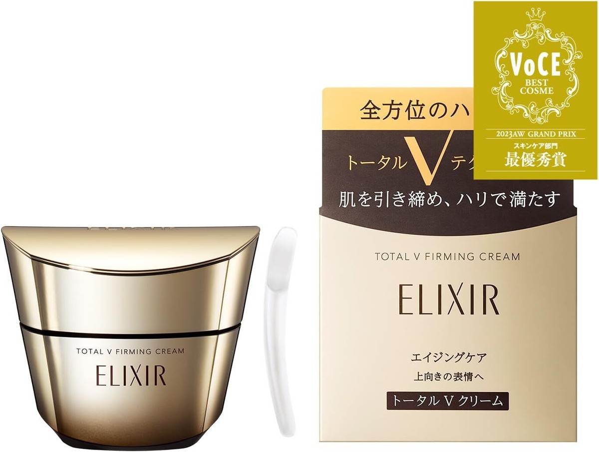 Elixir Superieur Total V Firming Cream Eye Cream Aqua Floral Scent 