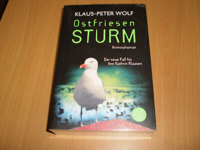 Ostfriesensturm von Klaus-Peter Wolf (2022, Taschenbuch) ungel. Mängelex.