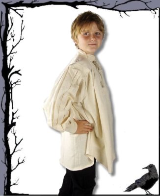 Mittelalter Kinder Hemd - Parzival  Leonardo Carbone