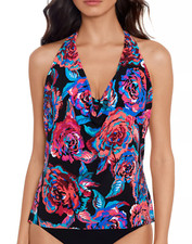 MAGICSUIT MIRACLESUIT SONIC BLOOMS SOPHIE TANKINI BOTTOMS SWIMSUIT SET 2 PIECE 8