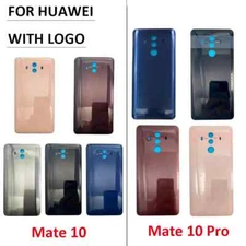Back Battery Cover Rear Glass Housing Case Replacement For Huawei Mate 10 Pro
