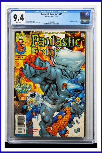 Fantastic Four #23