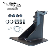 12217 For Camper RV Trailer 12"-17" Fifth (5th) Wheel to Gooseneck Adapter Hitch