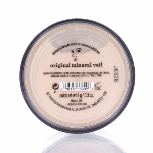 Nicht komedogene Make-up für den Teint als loses Puder