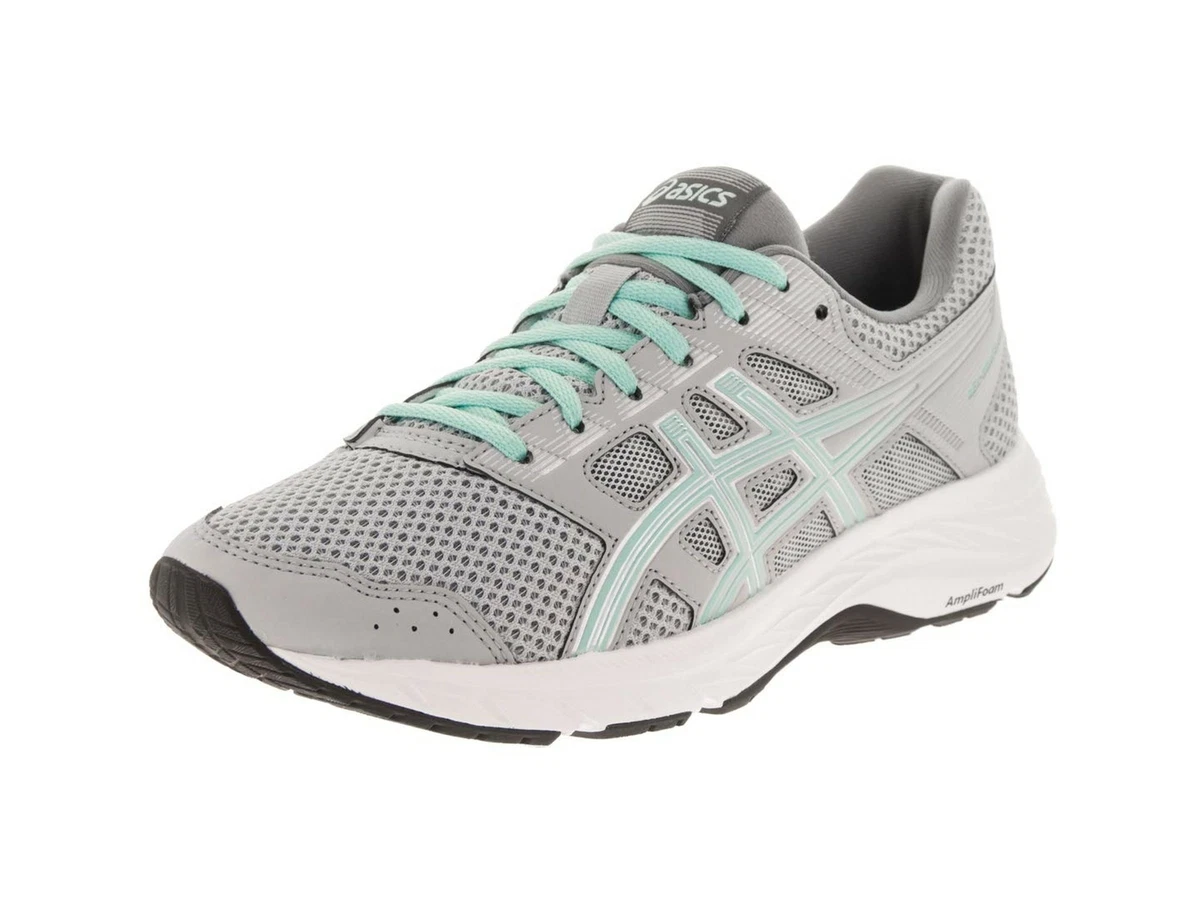 ASICS Gel Contend 5 Women s Running Shoes 10 Mid Grey Icy Morning