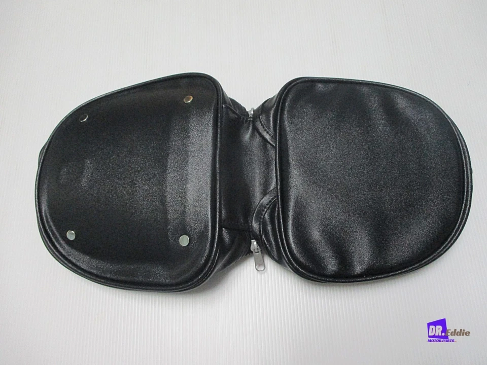 Fit HONDA XR650R XR650L BLACK TOOL BAG POUCH #BI3354# - Image 4 of 4