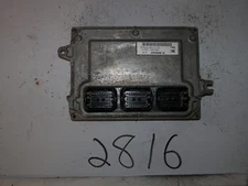 11 12 ACCORD SDN 2.4L LX AT CA EMIS COMPUTER BRAIN ENGINE CONTROL ECU MODULE