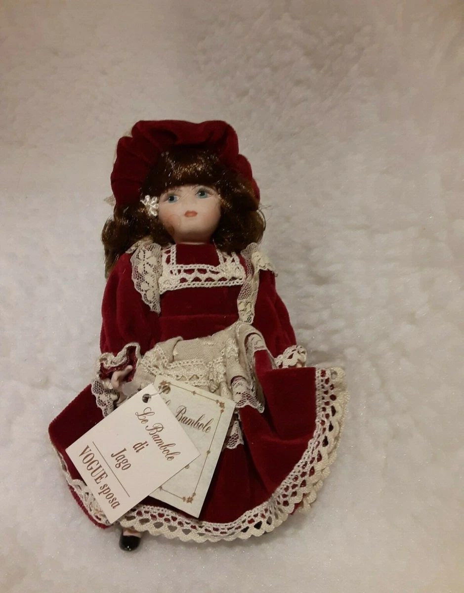 ビスクドール Le Bambole di Jago イタリア ビスクドール Le Bambole di Jago イタリア - メルカリ