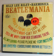 Billy Lee Riley - Harmonica Beatlemania MERCURY MG-20974 Vinyl Record