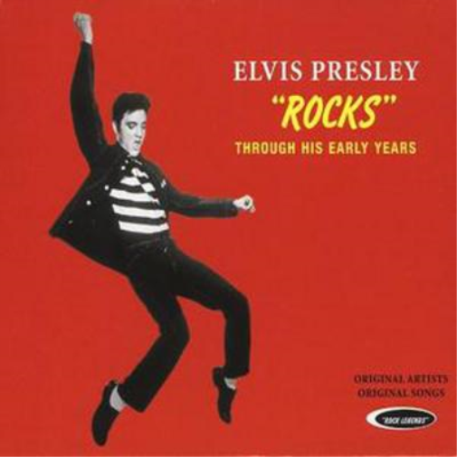 Elvis Presley Elvis Presley Rocks (CD) Album