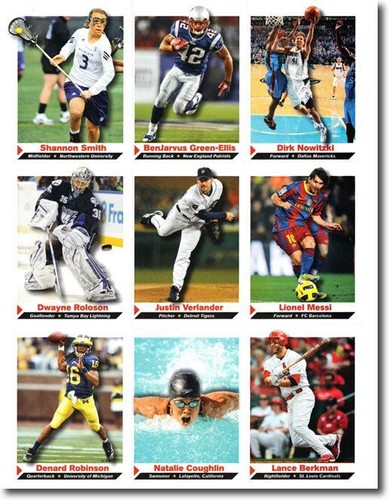(10) 2011 Sports Illustrated SI for Kids #51 LIONEL MESSI Soccer Cards - Picture 2 of 2
