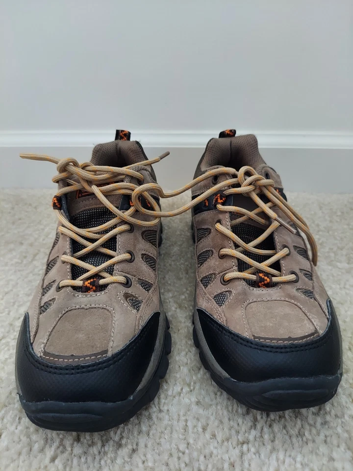 Zapatos de senderismo Coleman Javelin para hombre talla 12 cuero marrón/gris Foto 2 de 4