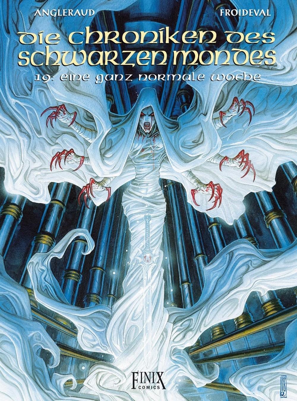 Thumbnail - Die Chroniken Des Schwarzen Mondes / Eine Ganz Normale Woche, Francois