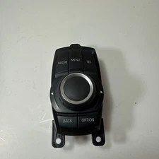 2014 BMW 320  CONSOLE AUDIO RADIO CONTROL CONTROLLER SWITCH KNOB 9317695 OEM