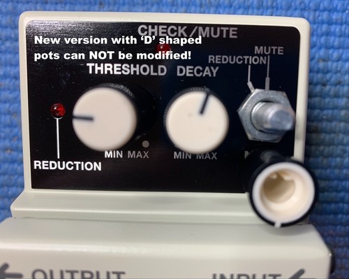 Mod Service Only No Pedal Included Boss NS-2 Noise Suppressor Gate Alchemy Audio - Picture 3 of 5