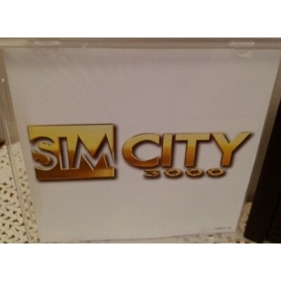 EA Best Selections シムシティ3000 XP cm3dmju SimCity 3000 (video game, Mac, 1999) reviews & ratings