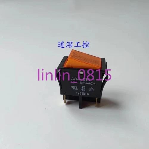 1Pcs New Omron push button switch A8A-216-1