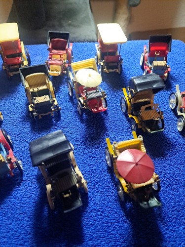 1/43 Safir France DELAHAYE 1901 MADE IN FRANCE DIECAST MODEL BUGGY CAR VIS A VIS - Picture 3 of 19