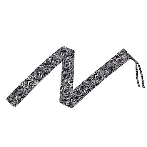 Archery Bow Bag Sock Cover Longbow Recurvebow Sleeve Case Wave Pattern 150 200cm - Picture 2 of 6