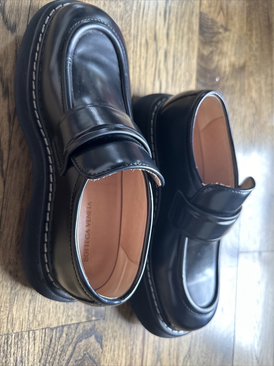 Bottega Veneta Black Swell Loafers Size 11 | eBay Bottega Veneta Black Swell Loafers Size 11 | eBay