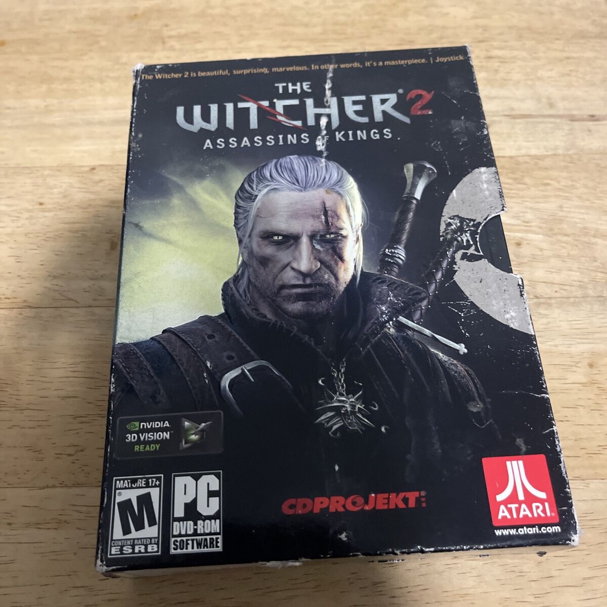 The Witcher 2: Assassins of Kings (PC version) Collectors Edition.  742725278776