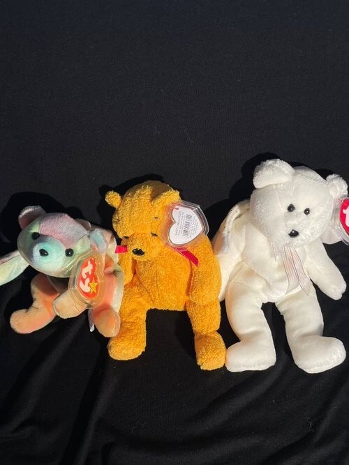Ty Beanie Babies 12体セット TY Beanie Babies - Complete Set of 12 Zodiac Animals, Mint