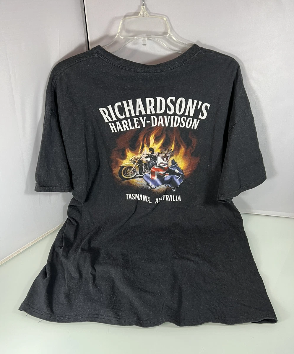 vintage harley davidson t shirt australia