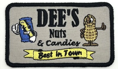 Dee s Nuts & Candies Humorous Funny Vintage Style Patch Cap Hat