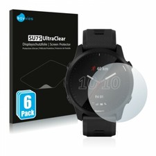 Garmin Forerunner 945 LTE Watch, 6x Transparent ULTRA Clear Screen Protector