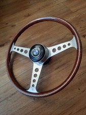Les Leston Wood Steering Wheel Bmw E9 Csi Csl E10 2002 Ferrari 250 Gto Vintage