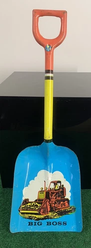 Vintage Ohio Art “ Big Boss” Play Shovel-14”Long