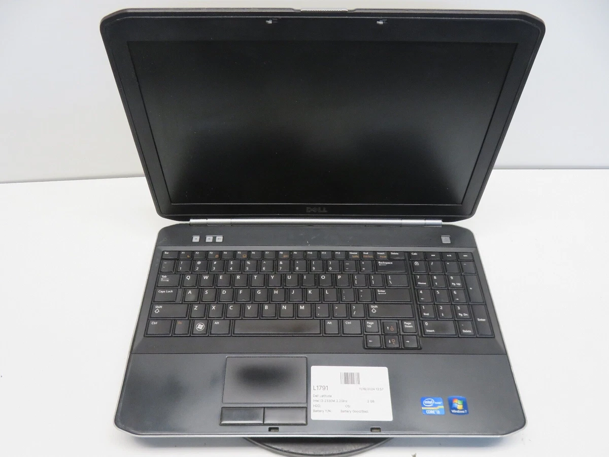 Dell Intel Core i3 2nd Gen. 2 GB RAM PC Laptops & Netbooks for