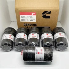 6 PACK FLEETGUARD Fuel Filter FF63009 Replaces Engine Part 5303743 FF63054NN