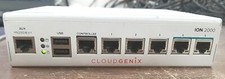 Cloudgenix ION 2000 Network Appliance Platform. UNIT ONLY. READ    