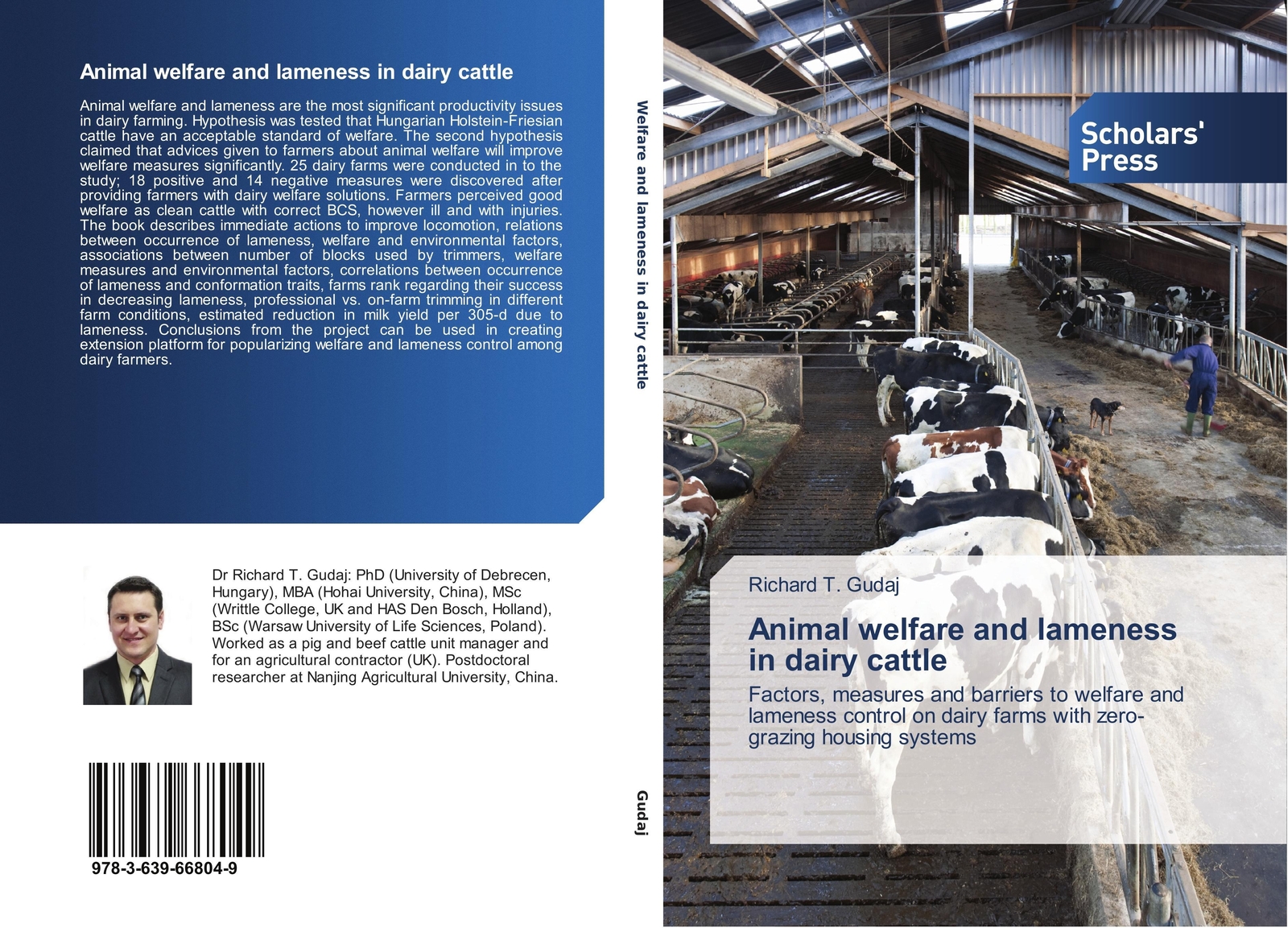 Thumbnail - Richard T. Gudaj | Animal Welfare And Lameness In Dairy Cattle |