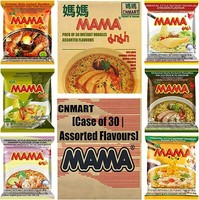 MAMA Instant Noodles Ramen [Case of 20 | Assorted Flavours]
