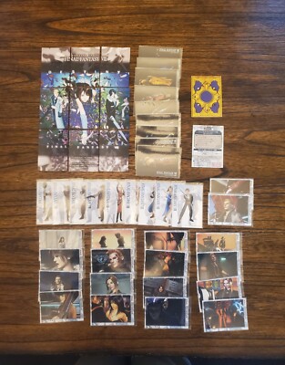 YOU PICK - Final Fantasy VIII Triple Triad + Perfect Visuals Cards - SELECT ONE