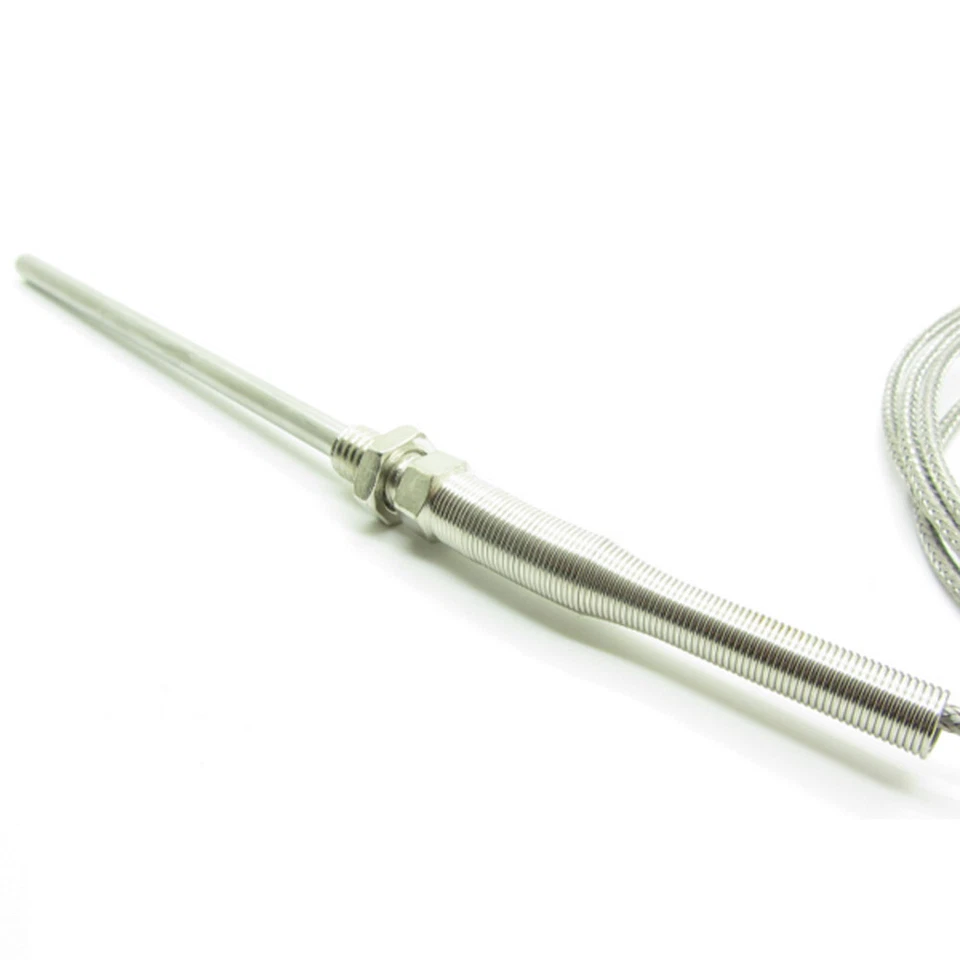 RTD Pt100 Temperature Sensor Probe Thermal Resistor 3 Wires 2m Cable -50~450℃ - Image 3 of 4