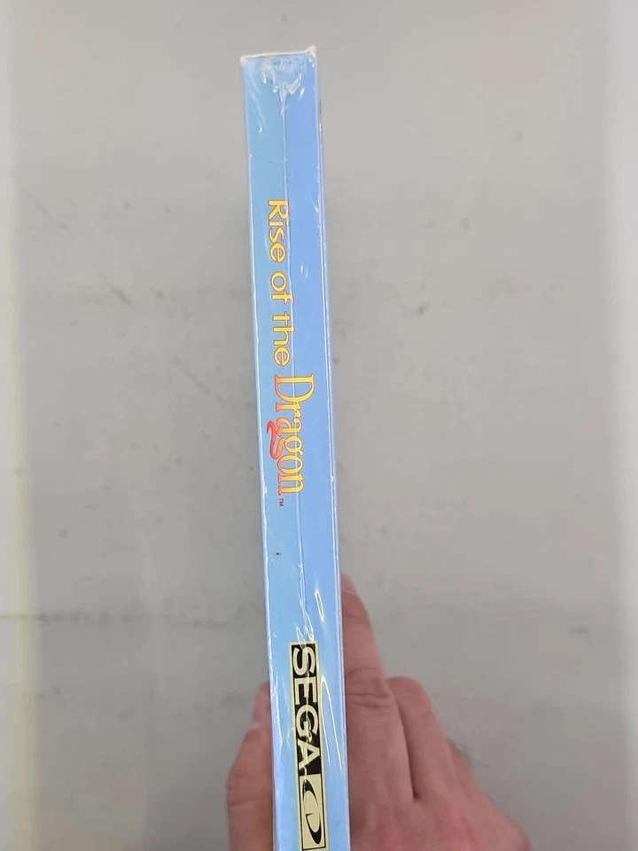 RISE of the DRAGON SEGA CD НОВЫЙ КАРТОННЫЙ ВЫПУСК ПОДЛИННЫЙ SEGA CDX РЕДКИЙ - Изображение 4 из 4