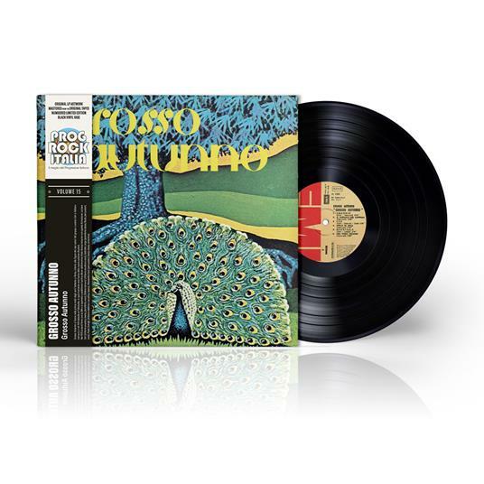 Large Autumn Vinyl LP 180 Gr. Numbered Remastered Limited