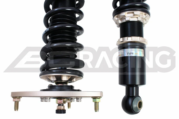BC Racing BR Coilovers AMORTIGUADORES AMORTIGUADORES RESORTES Kit PARA 2005-2009 Subaru Legacy Foto 3 de 4