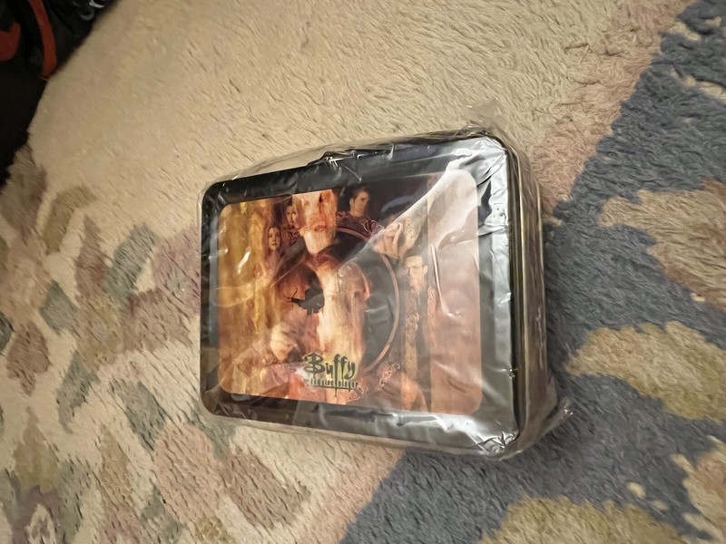 Buffy The Vampire Slayer Metal Mini LunchBox by Palisades Vintage 2001 BRAND NEW