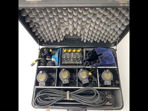 Dedolight DLH3/4 complete continuous lighting kit for Stills & Video. - Picture 22 of 22
