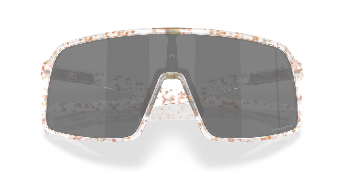 Oakley SUTRO Sunglasses OO9406-C737 Clear Terrazzo Frame W/ PRIZM