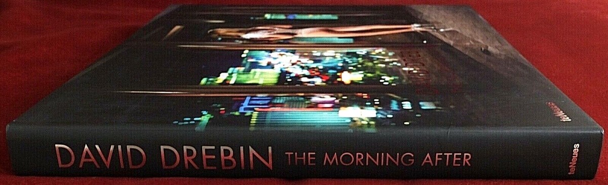 David Drebin The Morning After Book ~ 2010 ~ New York Miami Malibu