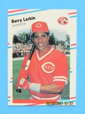 1987 FLEER #239 BARRY LARKIN ROOKIE HOFer NM-MT RC