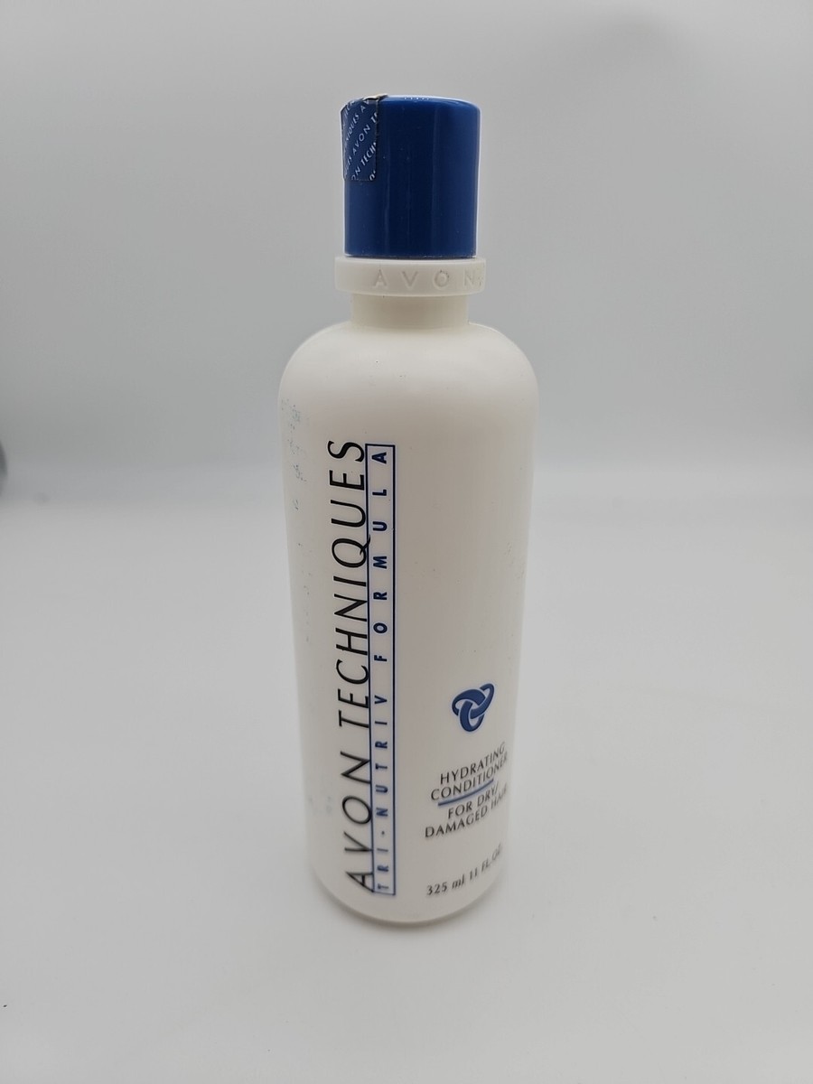 new Avon techniques hydrating conditioner for hair - 11 oz